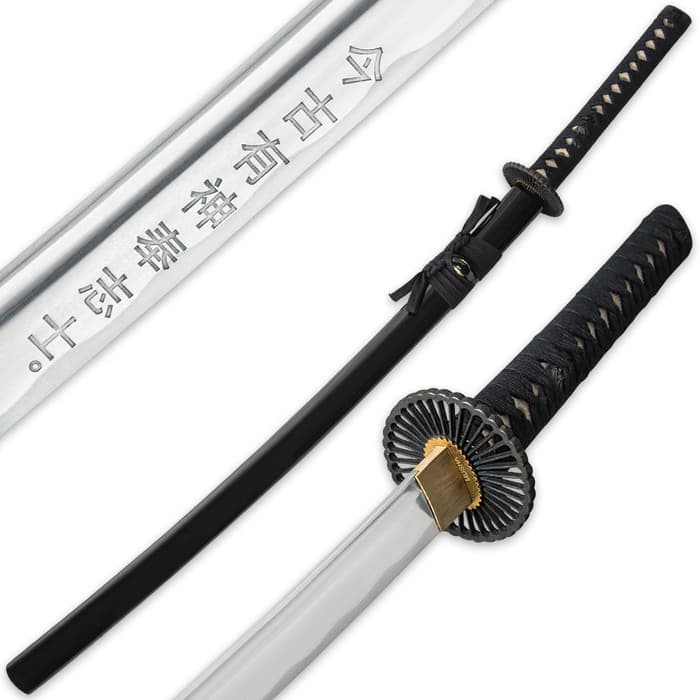 The Last Samurai Musha Bushido Sword
