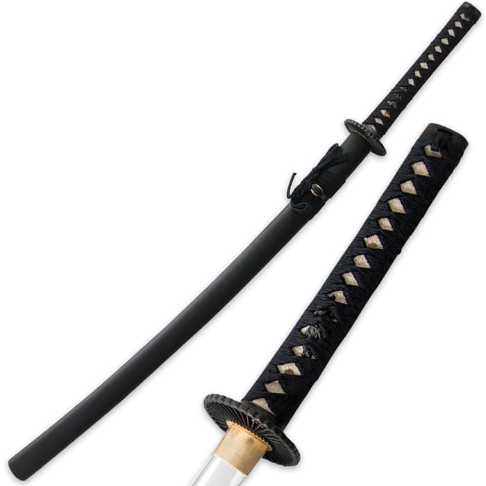 Musashi Iaito Unsharpened Blade Training Practice Japanese Katana Sword w/ Scab 