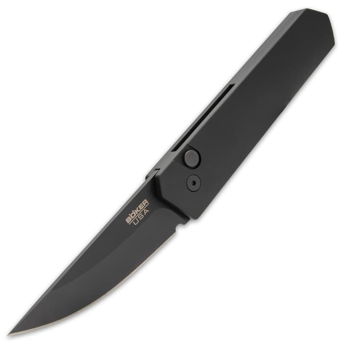 Boker Plus Kwaiken Black Compact Automatic Pocket