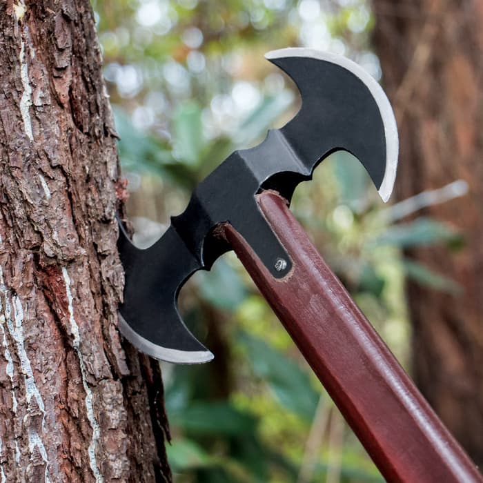 Double Bladed Throwing Hatchet Axe