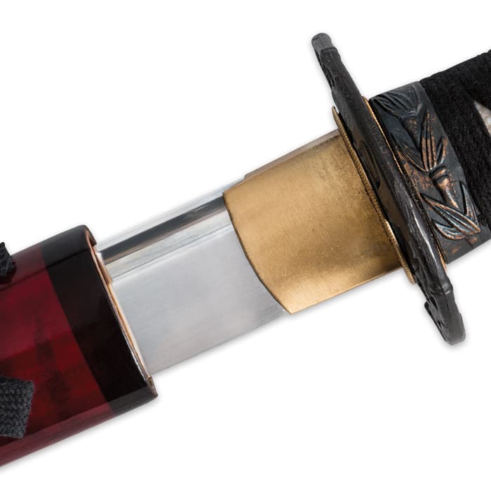 MOSHIRO Clay Tempered 1060 High Carbon Steel Katana Certified RfB Sword Miyamoto 
