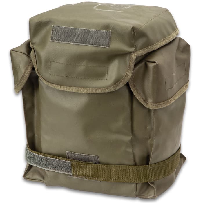 Polish Gas Mask MP5 With Filter And Transport Bag, Protective Eye Lens, Authentic Military Surplus