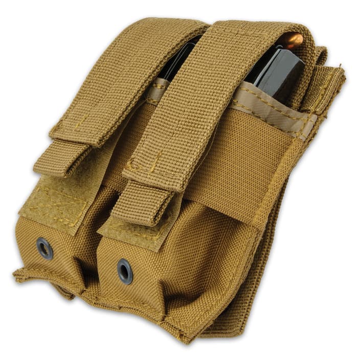 Coyote deposito di munizioni sotto copertura sacchetto MOLLE montabili stowable MAG di RECUPERO 
