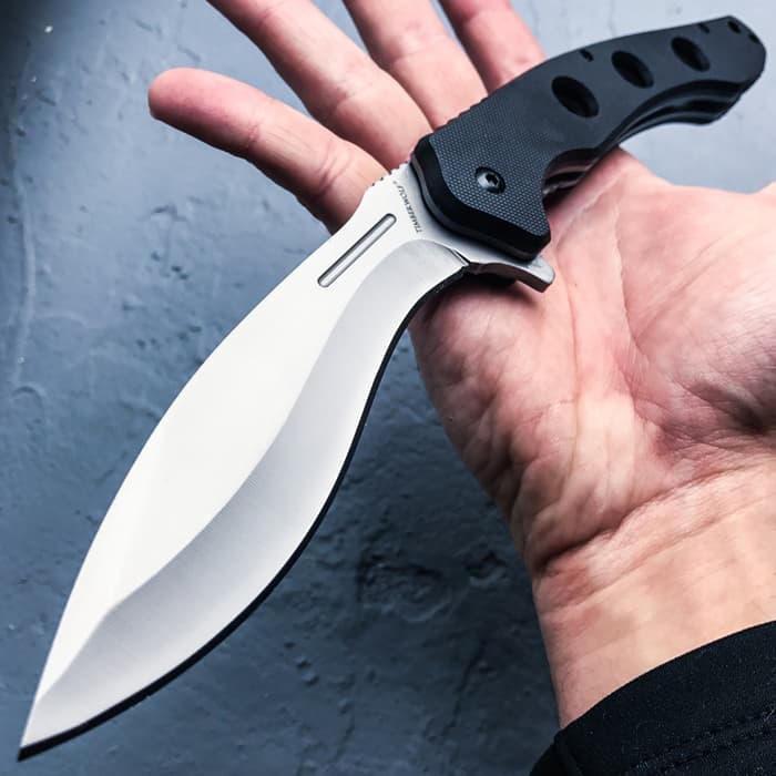 angreb sprede minimal Timber Wolf Tactical Beast Kukri Pocket Knife