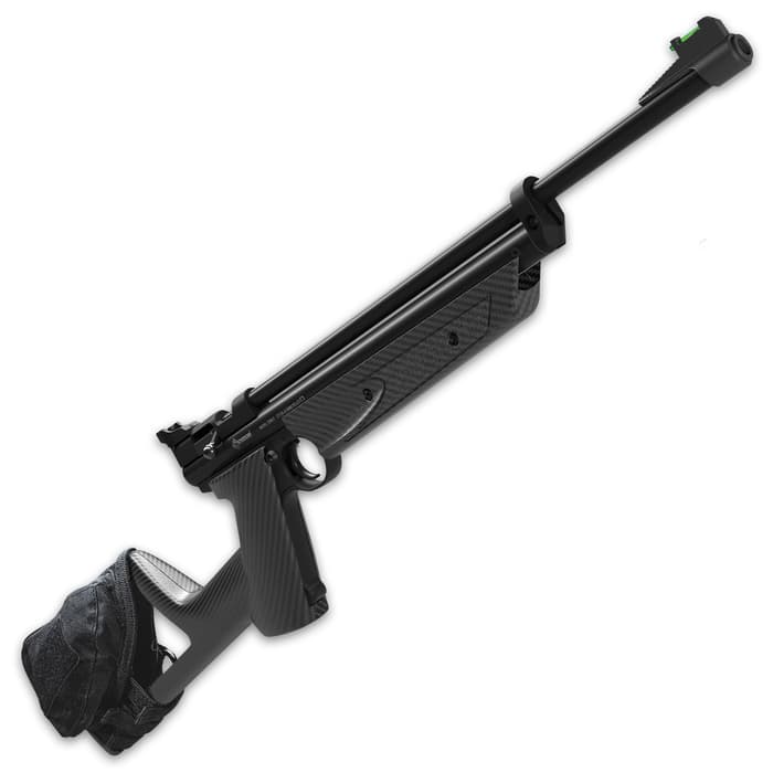 Crosman Drifter Multi-Pump Pellet Pistol/Rifle Kit 0.22 Caliber 