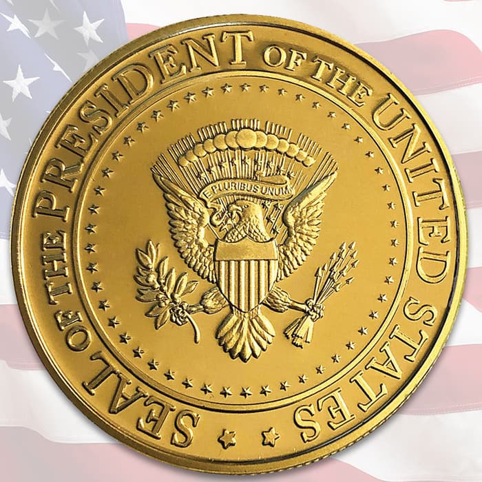 president-trump-24-k-gold-second-term-collectible-coin