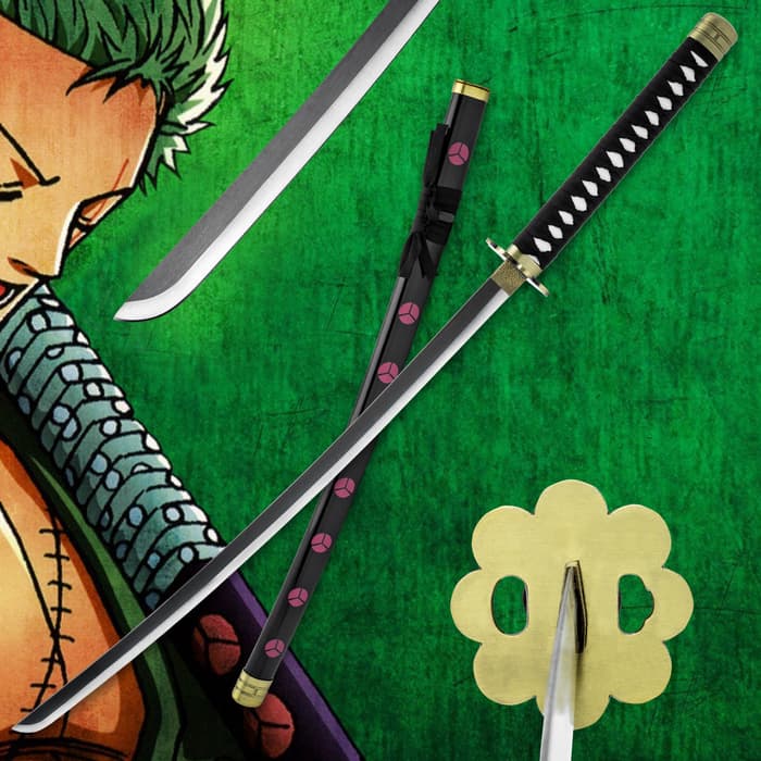 The Roronoa Zoro Shusui Sword is an anime collectible.