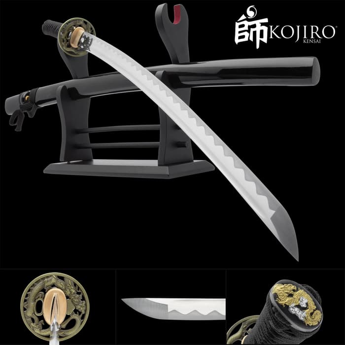 A Kojiro katana is a completely resilient and reliable sword that can take the stresses others may not be able to take without breaking