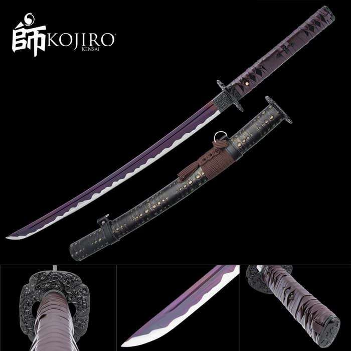 Whether you’re battling adversaries on land or on sea, the Kraken Wakizashi puts the biting power of the mythic sea monster in your grip