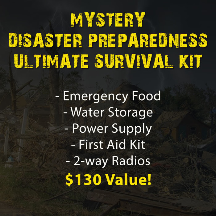Mystery Disaster Preparedness Ultimate Survival Kit
