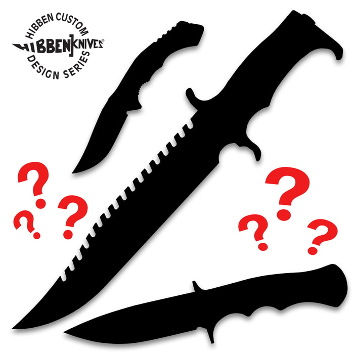 You never know what you might get in the Gil Hibben Mystery Box