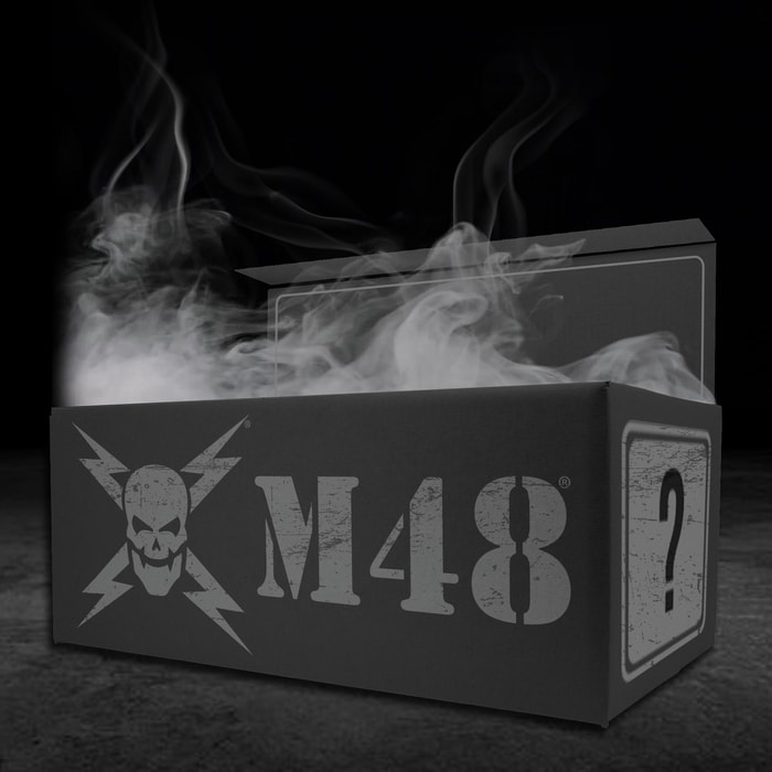 You get a combination of five brand-new, never-opened M48 products and the box is valued at more than 290!
