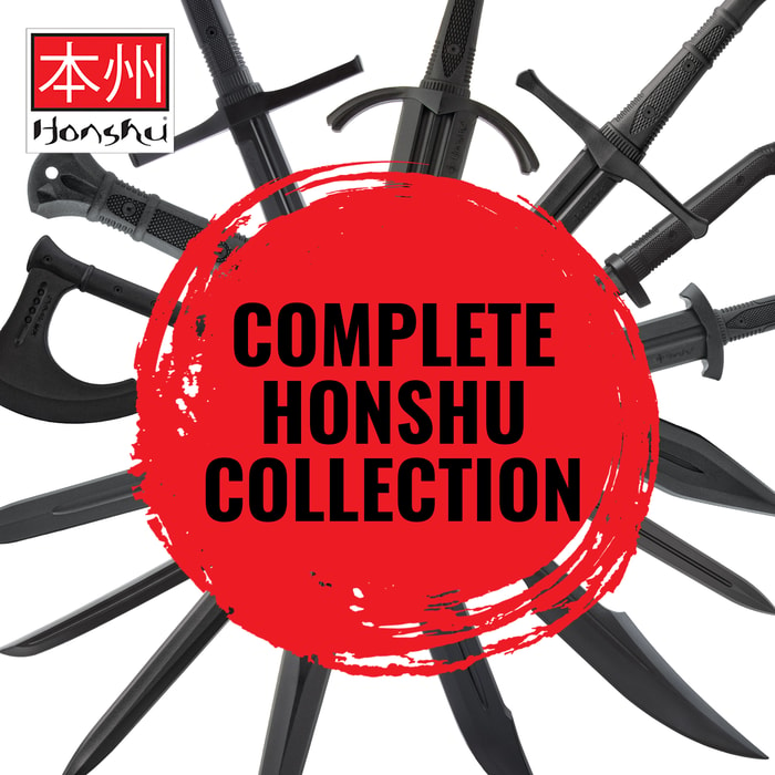 Full image of the Honshu 9PCS Training Set included in the Complete Honshu Collection.