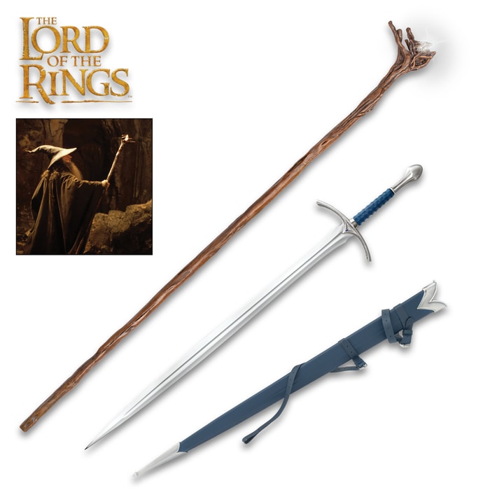 Full image of the Lord of the Rings Gandalf the Grey Collection.