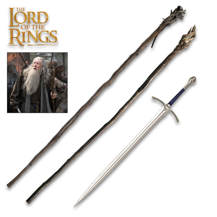 Full image of the Hobbit Gandalf Collection.