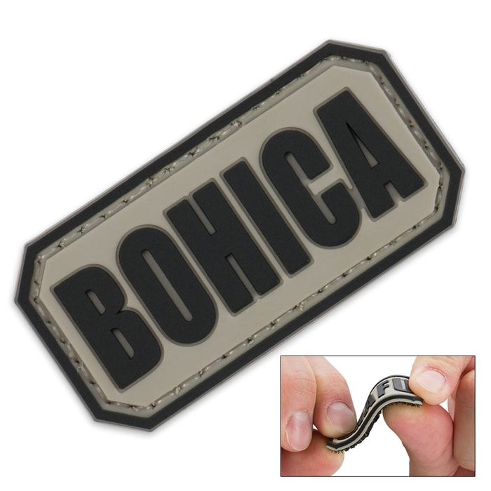 Morale Patch BOHICA
