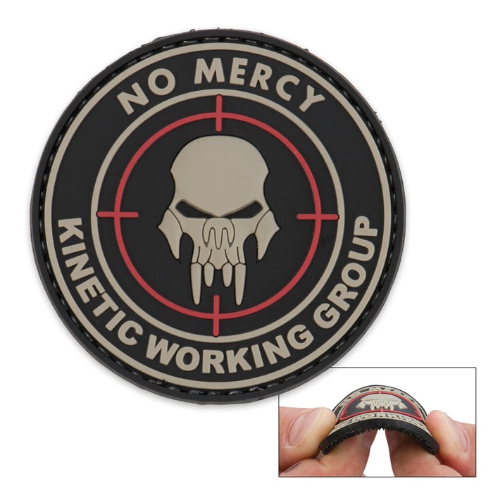 Morale Patch No Mercy