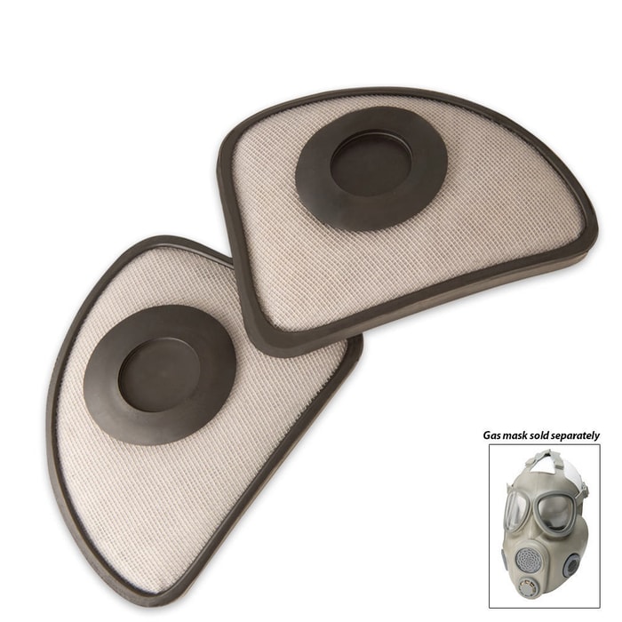 Spare Filter For Czech M10M Gas Mask