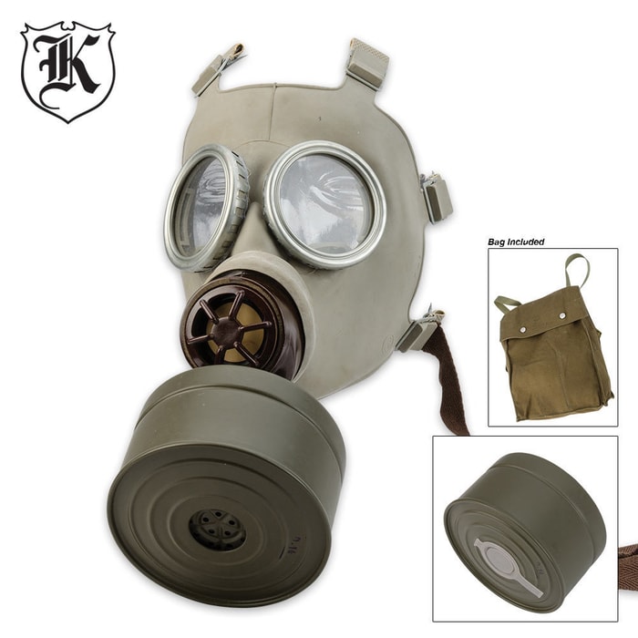 Military Surplus Czech Gas Mask CM3