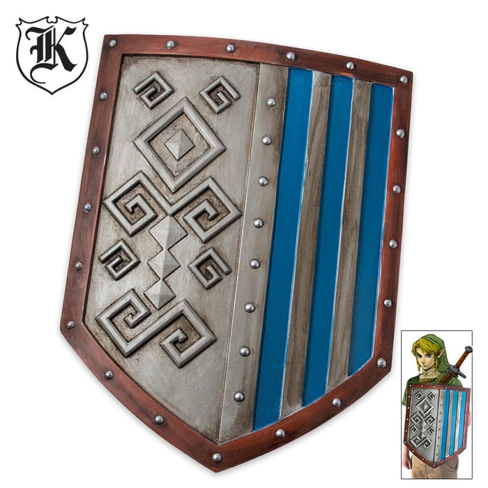 Hyrule Warrior Zelda Replica Shield