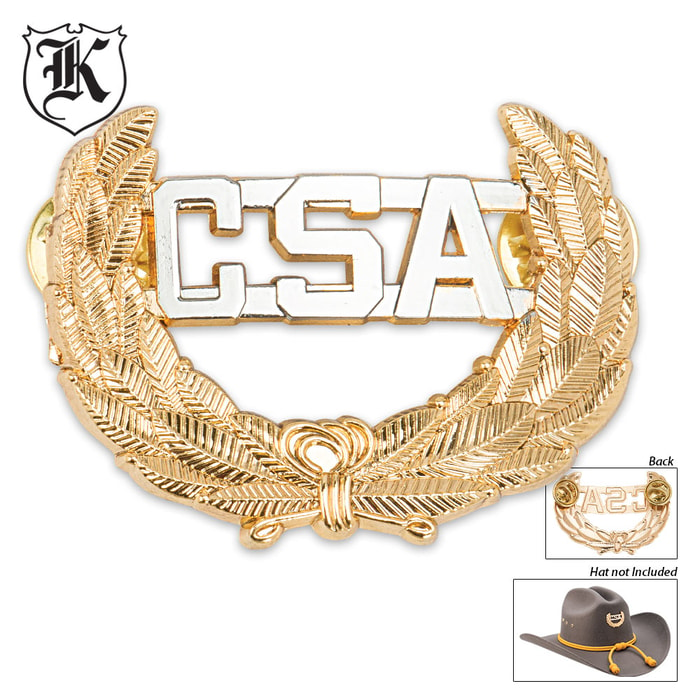Gold CSA Hat Pin