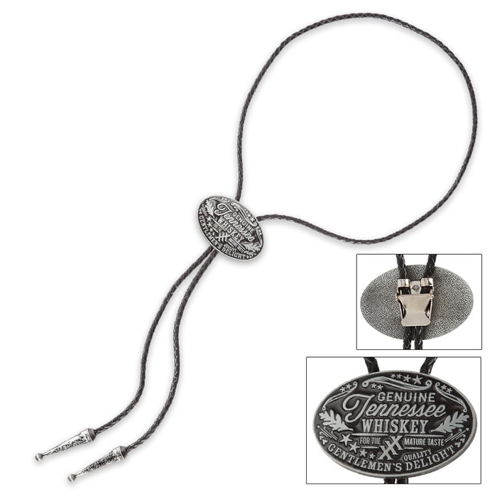 Tennessee Whiskey Bolo Tie