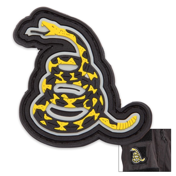 Don’t Tread On Me PVC Patch