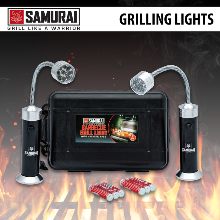 Full image of Samurai Grilling Lights.
