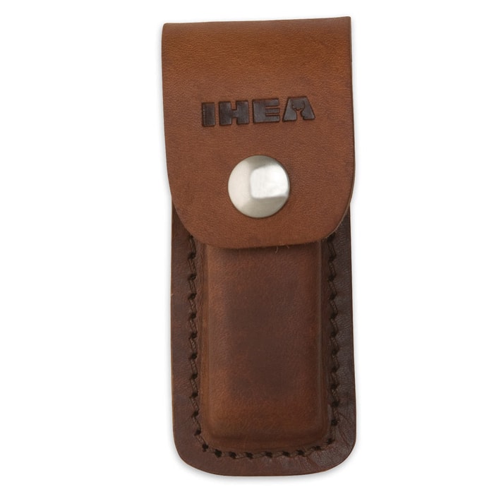 BKD135 IHEA Brown Leather Sheath