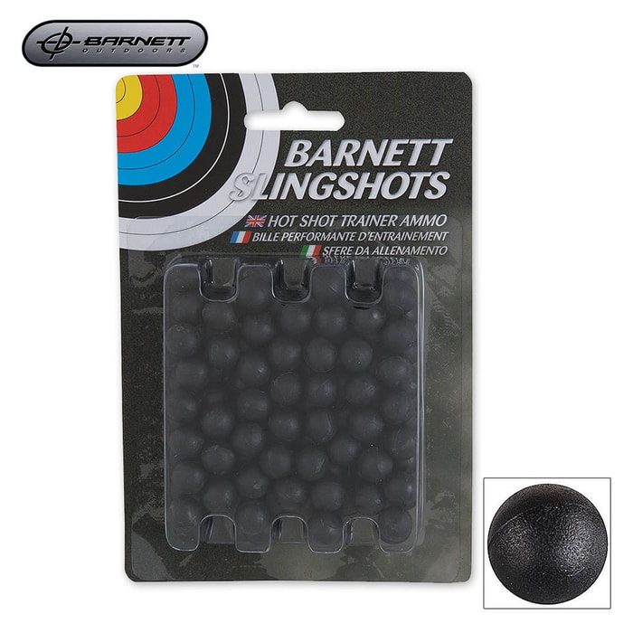 Barnett Slingshot Target Ammo 100 Count