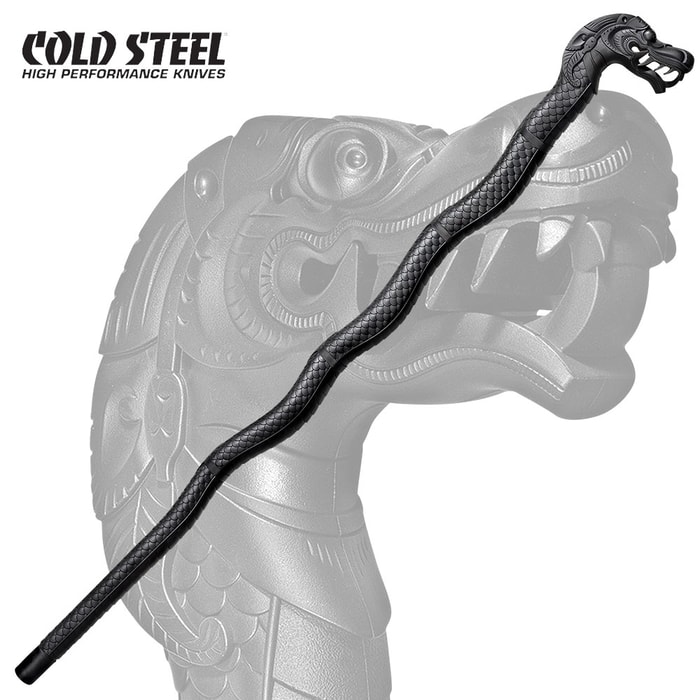 Cold Steel Dragon Walking Stick