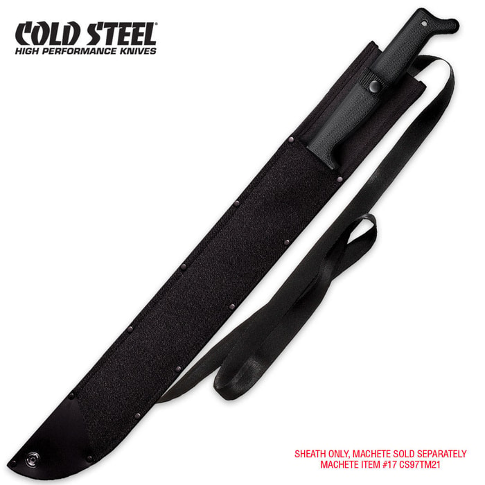 Cold Steel Two Handed Machete Sheath with Strap