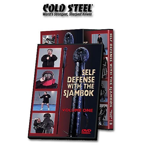 Cold Steel Sjambok Self Defense DVD