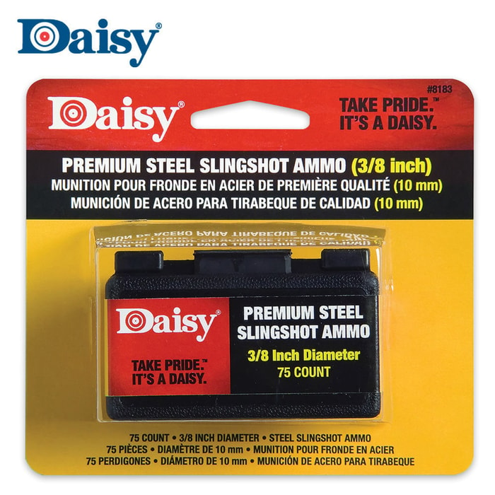 Daisy 3/8 Inch Steel Slingshot Ammo