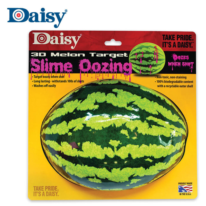 Daisy Oozing 3D Watermelon Target