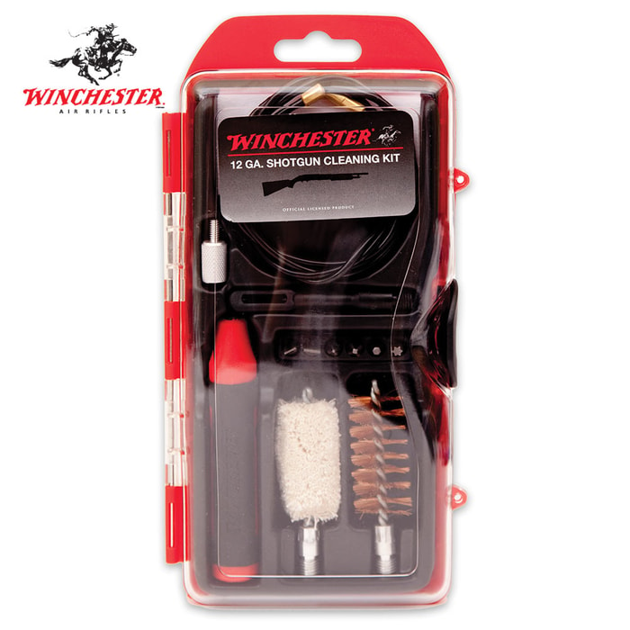 Winchester 13-Piece 12-Gauge Shotgun Cleaning Kit