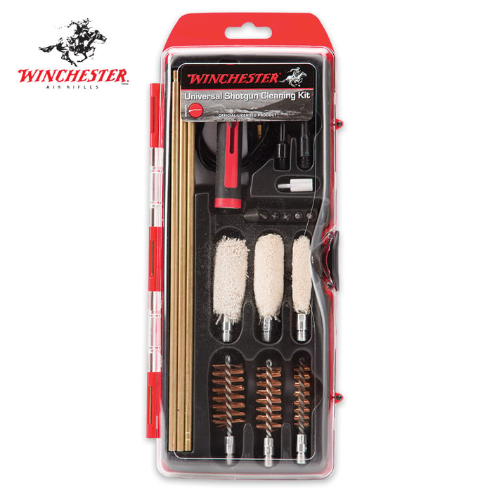 Winchester 21-Piece Hybrid Shotgun Cleaning Kit