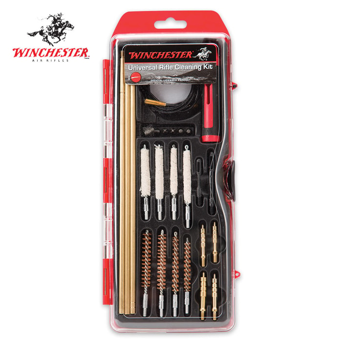 Winchester 26-Piece Hybrid Rifle Cleaning Kit