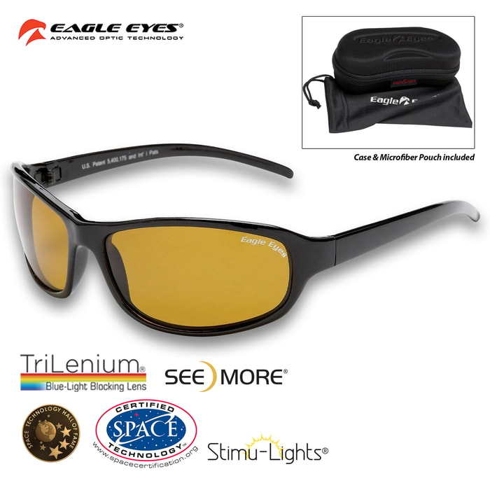 Eagle Eyes Forenza Polarized Sunglasses - Space Certified from NASA