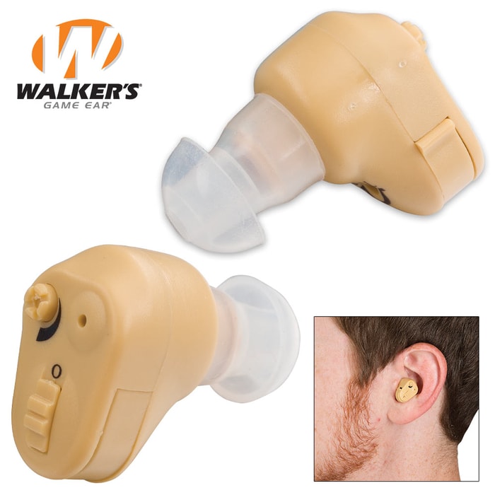 Walker’s Ultra Ear ITC - Two Pack