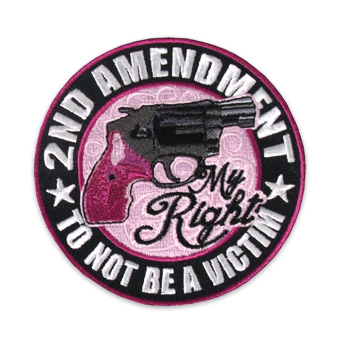 Second Amendment My Right Gun Morale Patch