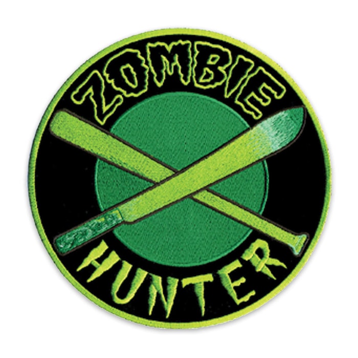 Zombie Hunter Green Morale Patch