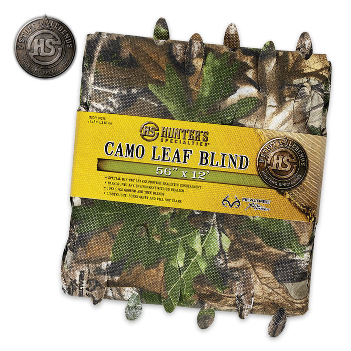 Leaf Blind Xtra Green 12"