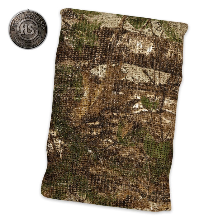 Burlap Realtree Xtra Green 54 in. x 12 in.