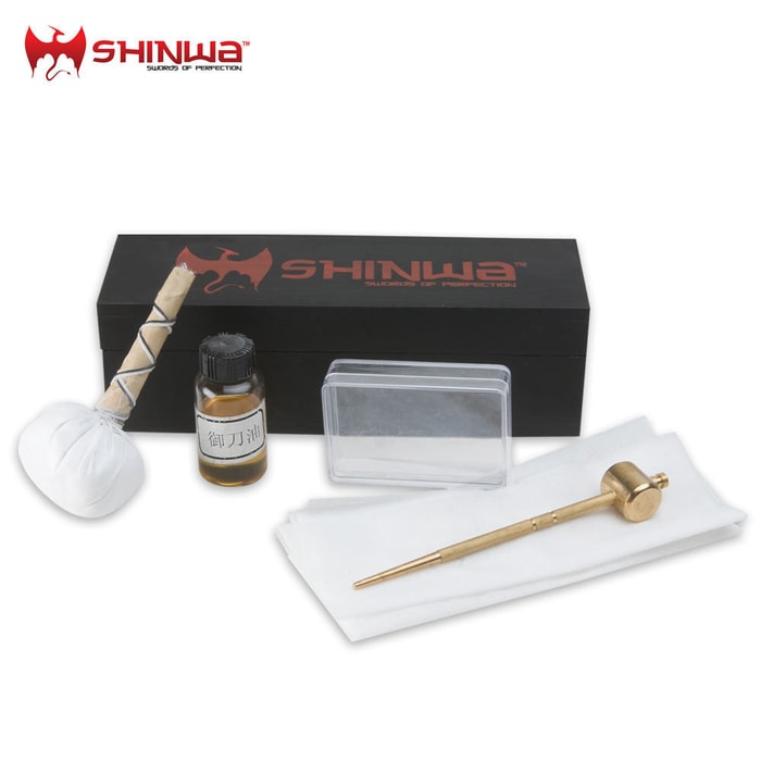 Japanese Sword Maintenance Kit