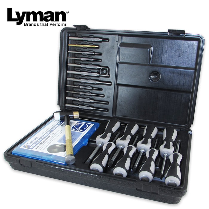 Lyman Master Gunsmith Ultimate Tool Kit