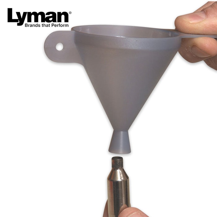 Lyman E-Zee Powder Funnel