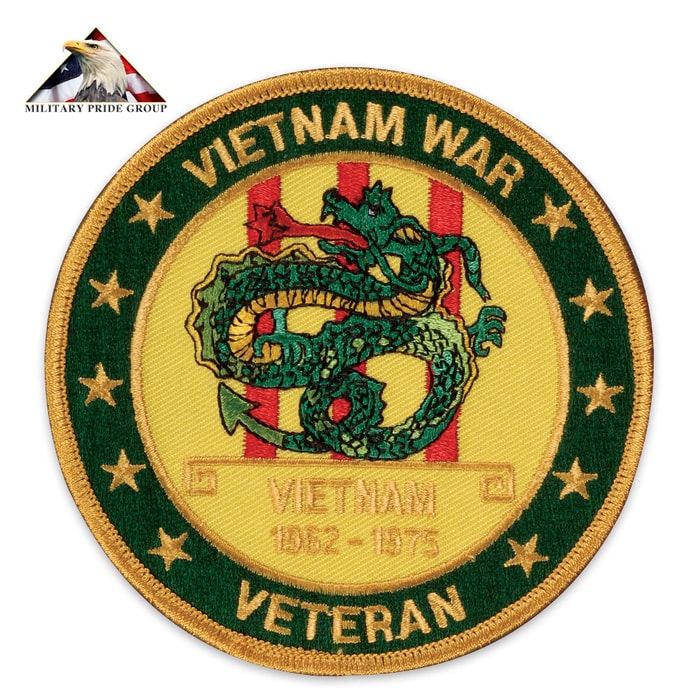 Vietnam War Veteran Patch