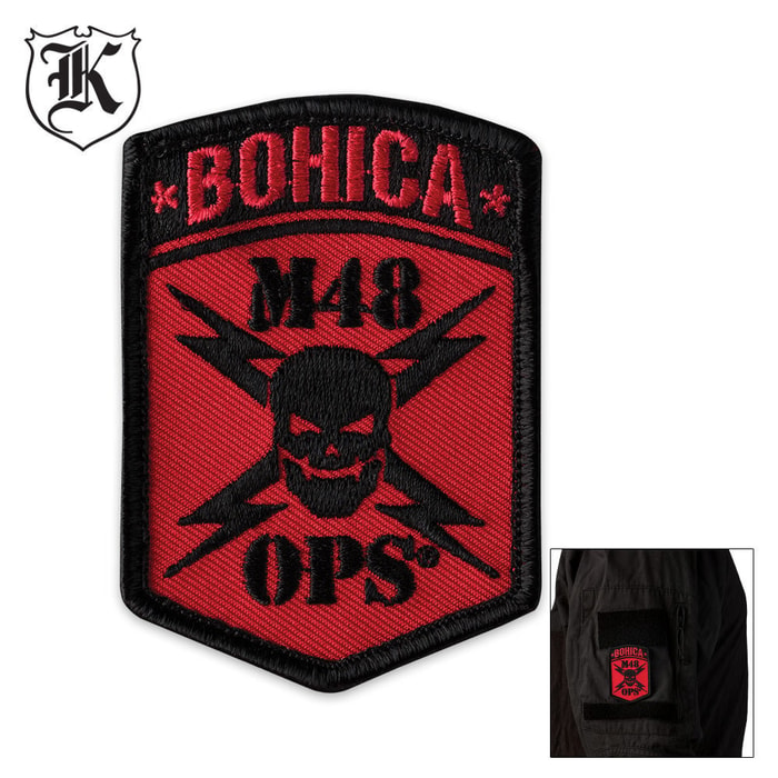 M48 Ops Bohica Patch Morale Patch