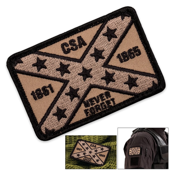 CSA Patch With Velcro